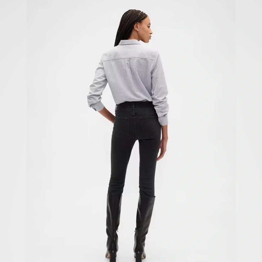 GAP Women's Black Skinny Jeans - Picture 6 of 6